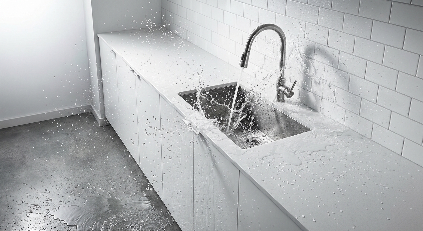 Before SmartSplash - shirt wet