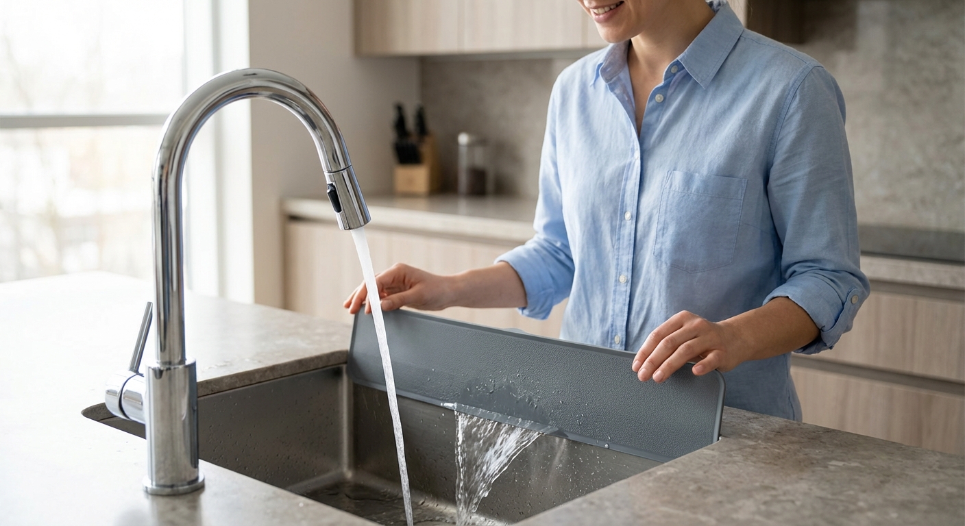 After SmartSplash - shirt dry